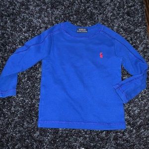 Polo Ralph Lauren Blue top size 2T